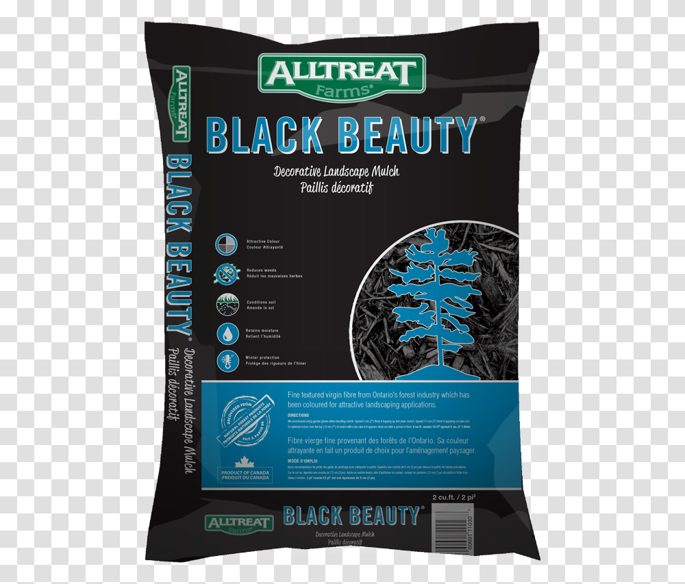 Black Beauty Mulch Black Beauty Black Mulch, Flyer, Poster, Paper, Advertisement Transparent Png