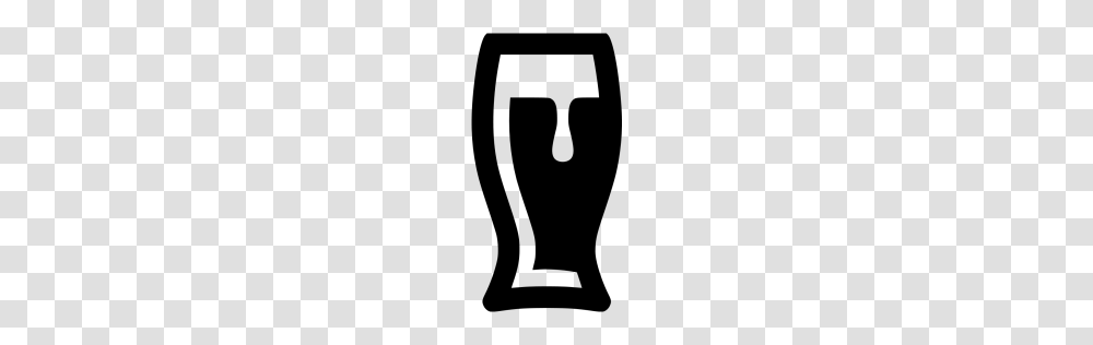 Black Beer Glass Icon, Gray, World Of Warcraft Transparent Png