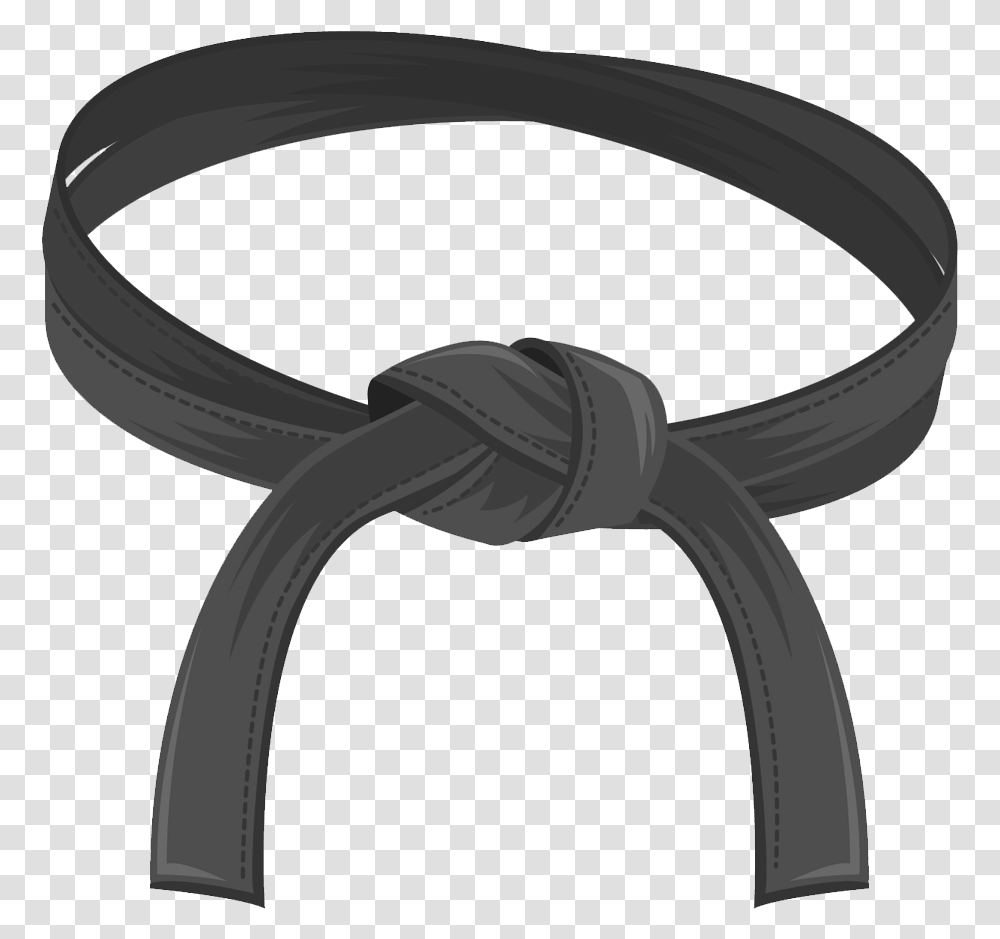 Black Belt Black Belt Six Sigma, Knot, Blow Dryer, Appliance, Hair Drier Transparent Png
