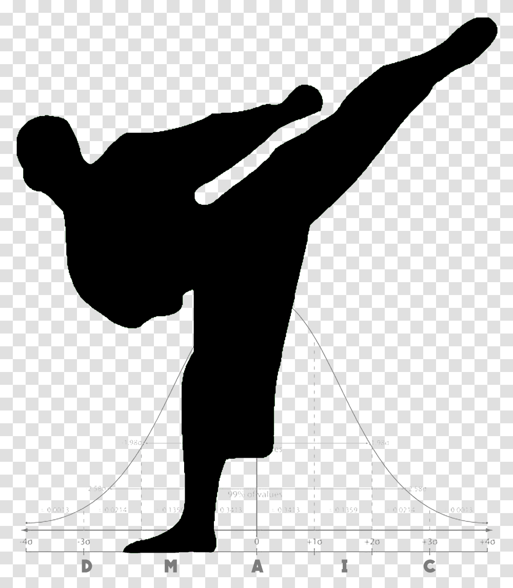 Black Belt Karate Kick, Bow, Leisure Activities, Photography, Silhouette Transparent Png