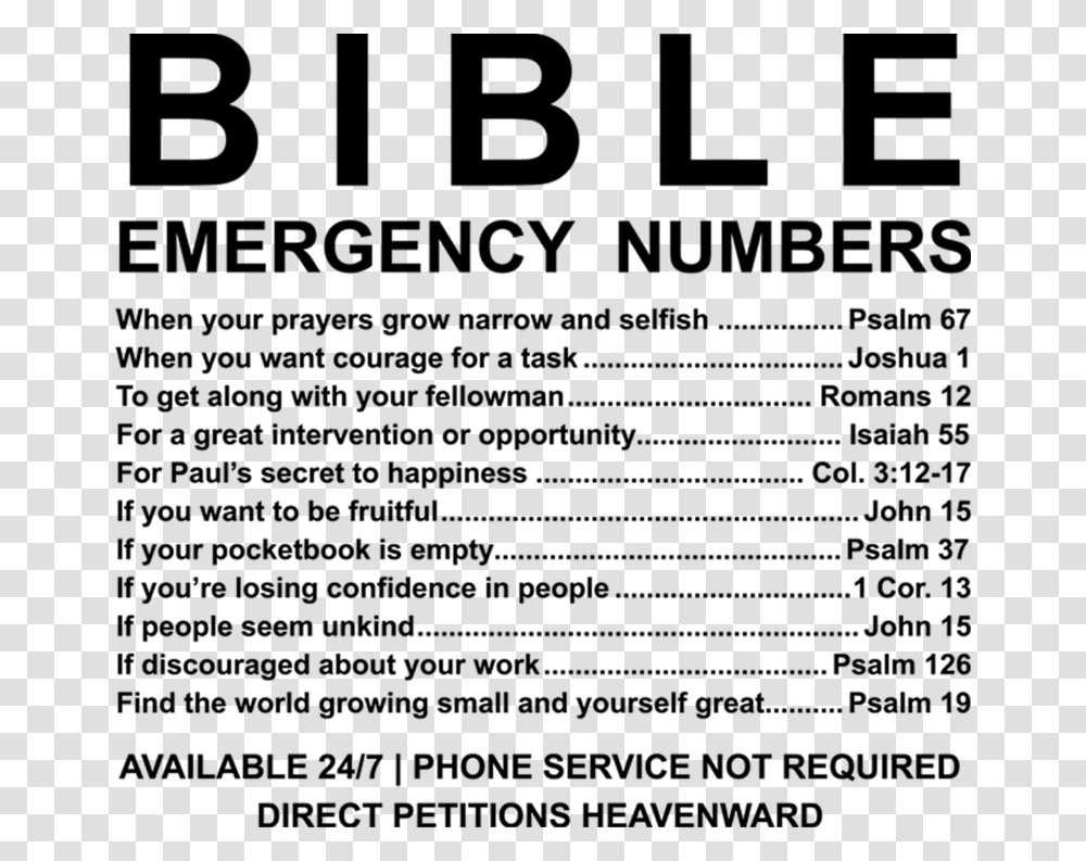Black Bible Emergency Numbers Mug V2 60 Off Today Bible Emergency Number, Gray, World Of Warcraft Transparent Png