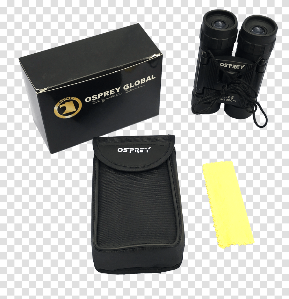 Black Binocular Amp Accessories Box, Electronics, Apparel, Camera Lens Transparent Png