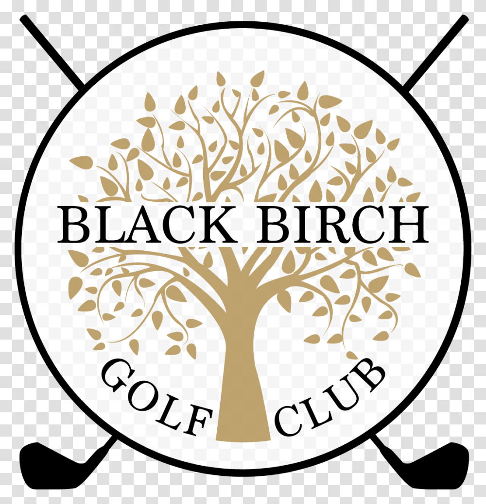 Black Birch Golf Club, Label, Sticker, Plant Transparent Png