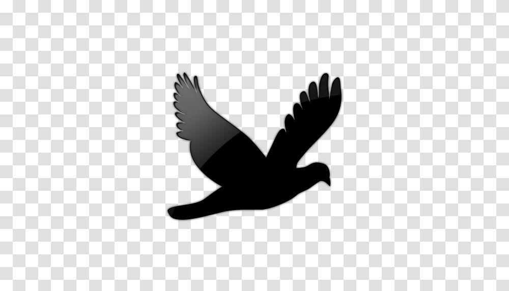 Black Bird Flying Clip Art, Axe, Tool, Hand, Stencil Transparent Png