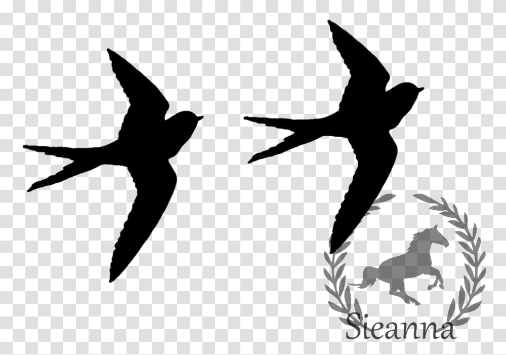 Black Birds Flying Set Black Bird Flying Clipart, Outdoors, Nature, Gray, Astronomy Transparent Png