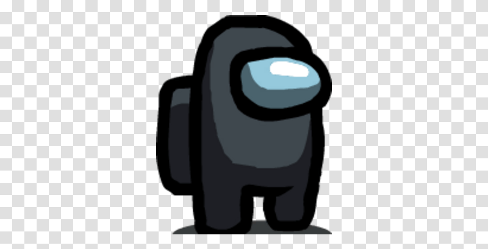 Black Black Among Us Character, Electronics, Ninja, Mammal, Animal Transparent Png