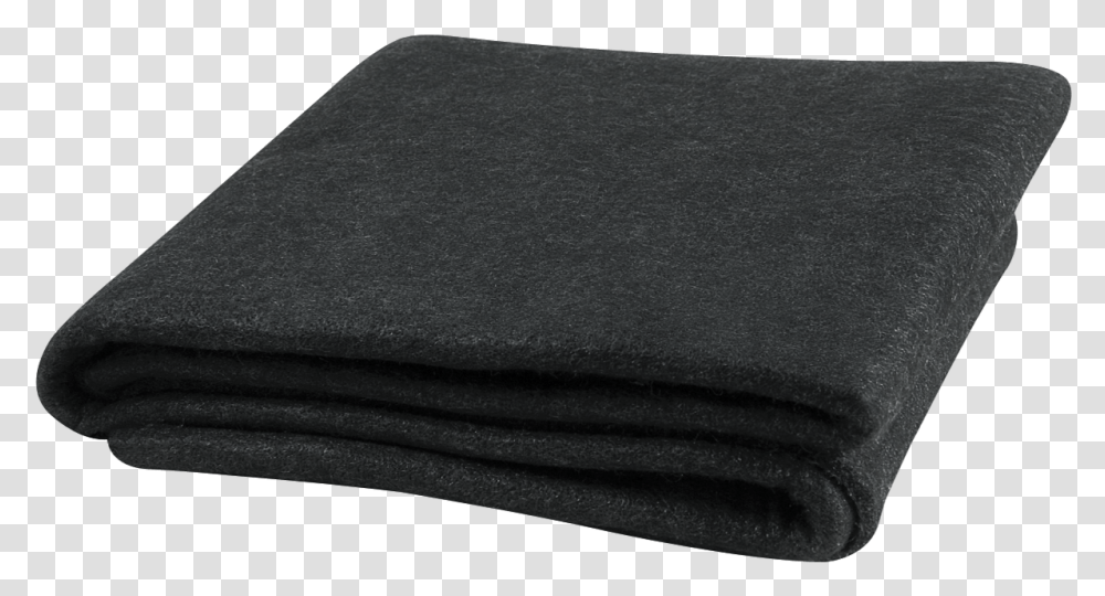 Black Blanket, Rug, Fleece Transparent Png