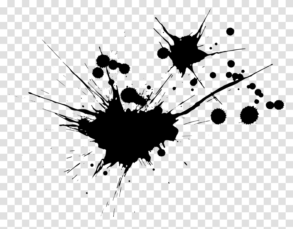Black Paint Splat Download Cartoon Blood Splatter, Gray, World Of ...