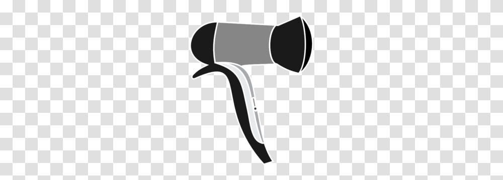 Black Blow Dryer Clip Art, Appliance, Hair Drier Transparent Png