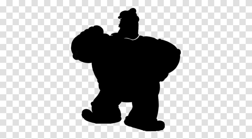 Black Bluto The Italian Cia Background Illustration, Silhouette, Person, Human, Kneeling Transparent Png