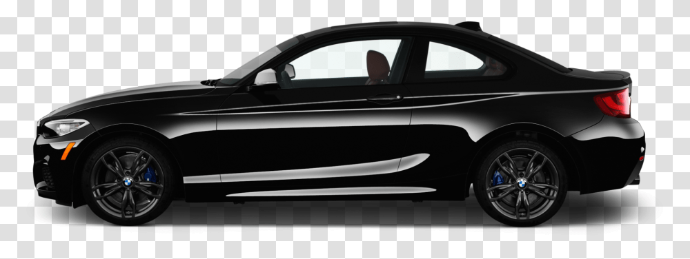 Black Bmw 2 Series Coupe, Car, Vehicle, Transportation, Wheel Transparent Png
