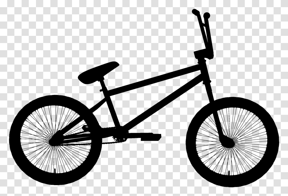 Black Bmx Bicycle Clipart Mongoose Legion L40 2019, Vehicle, Transportation, Bike, Wheel Transparent Png