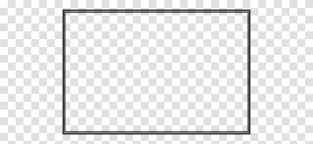 Black Boarders, White Board, Page Transparent Png