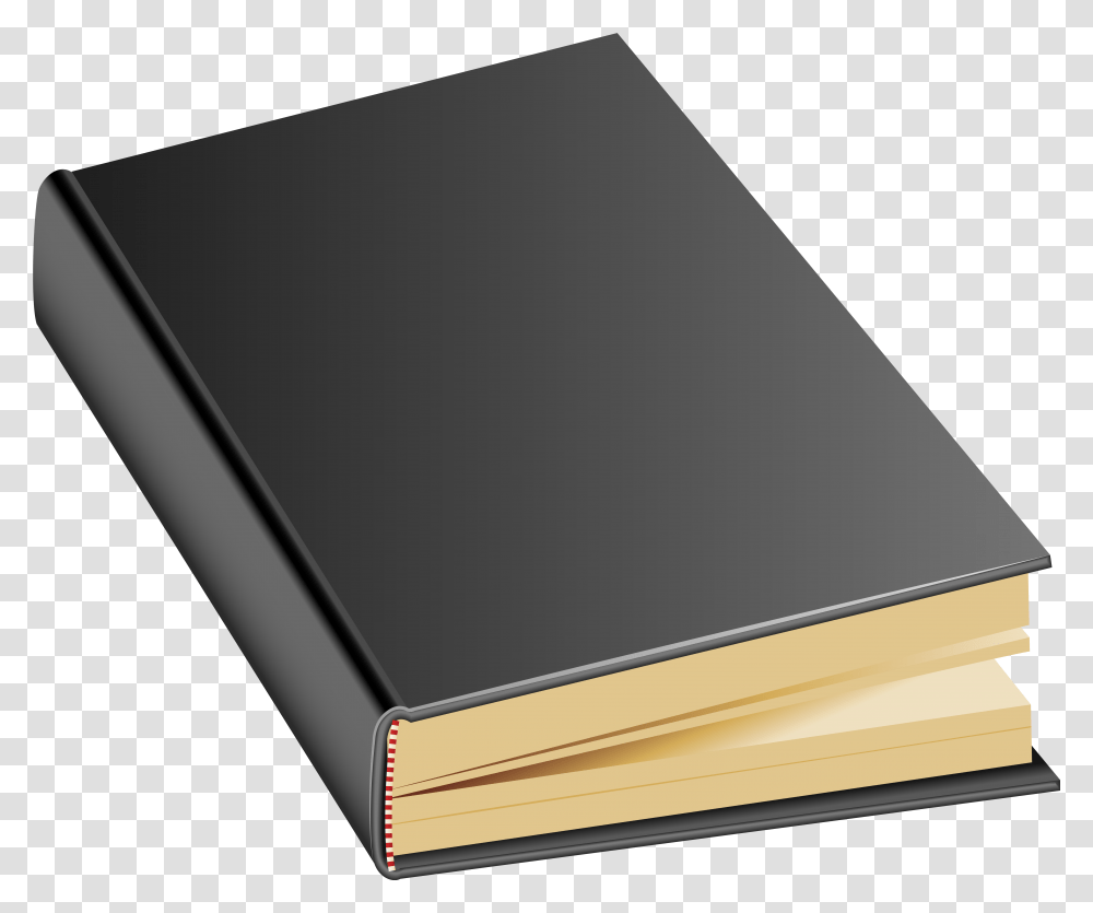 Black Book Clipart Book, Diary Transparent Png