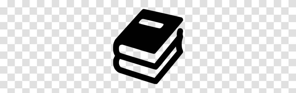 Black Book Stack Icon, Gray, World Of Warcraft Transparent Png