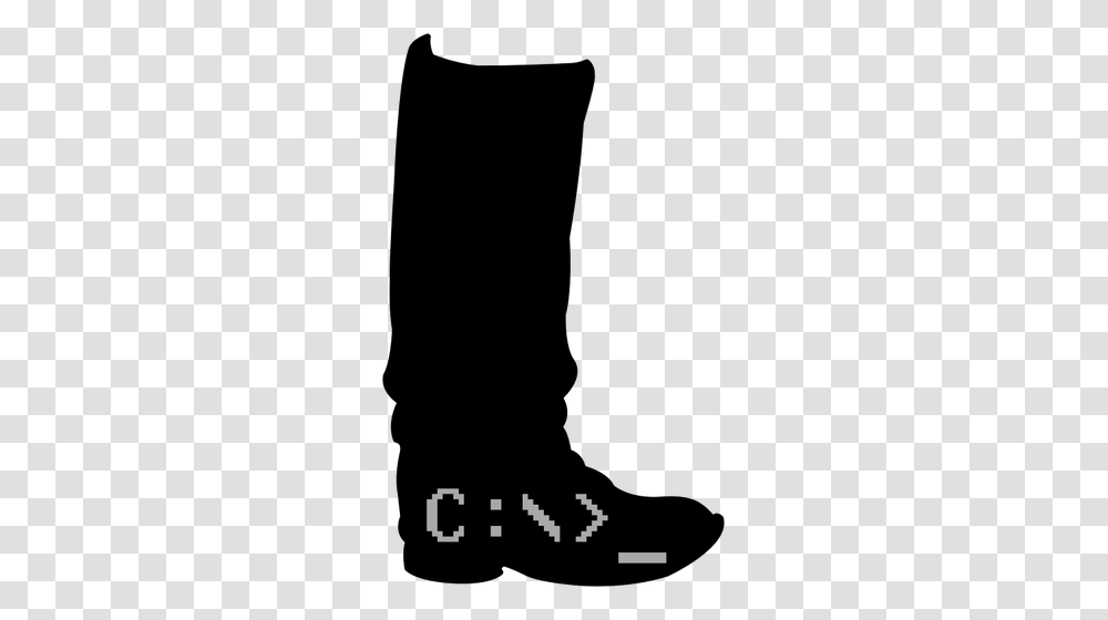 Black Boot, Gray, World Of Warcraft Transparent Png