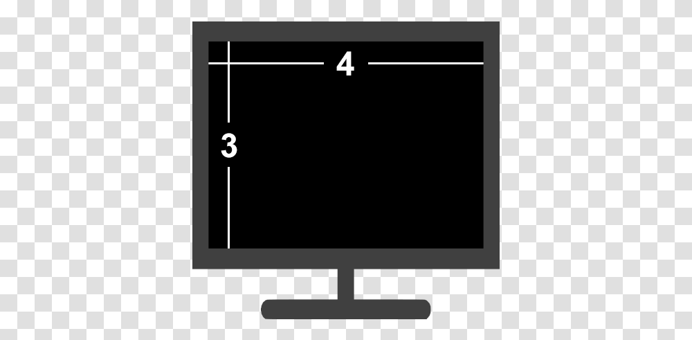 Black Borders, Monitor, Screen, Electronics, Display Transparent Png