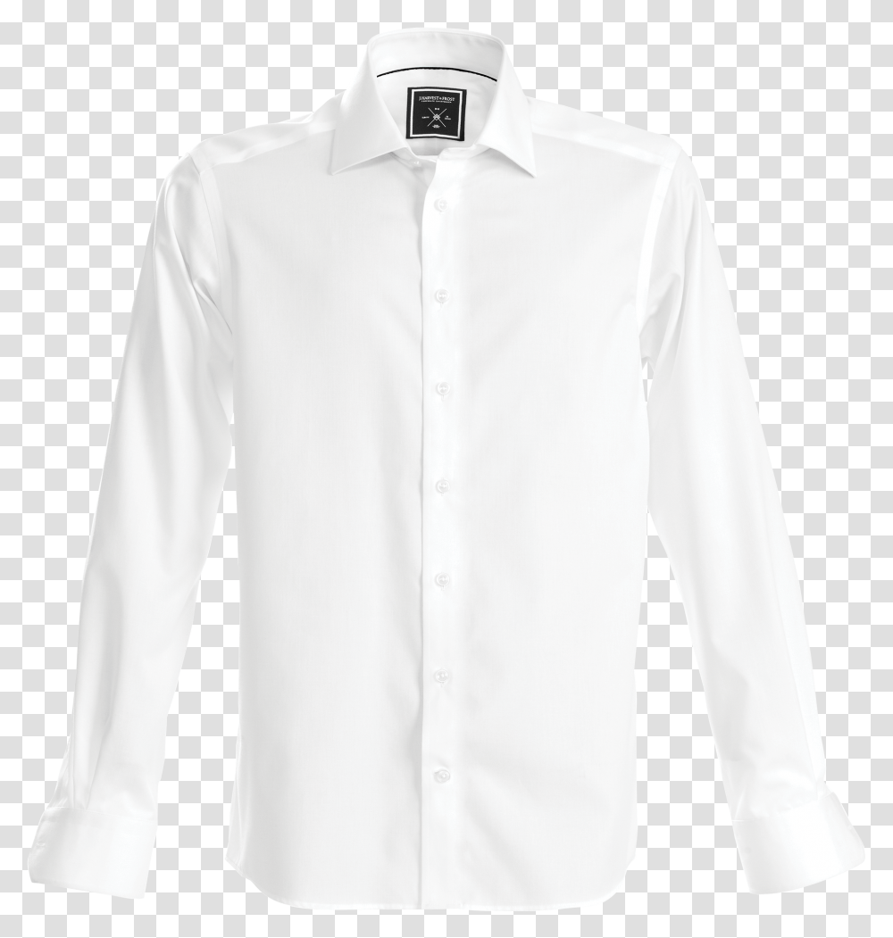 Black Bow 60 In 100 White Shirt, Apparel, Dress Shirt, Long Sleeve Transparent Png