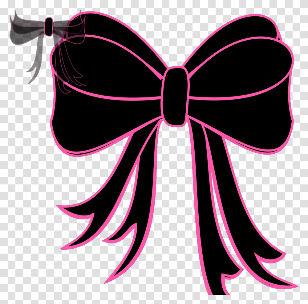 Black Bow Clip Art Minnie Mouse Ribbon Bow Black, Sunglasses, Accessories, Accessory, Pattern Transparent Png