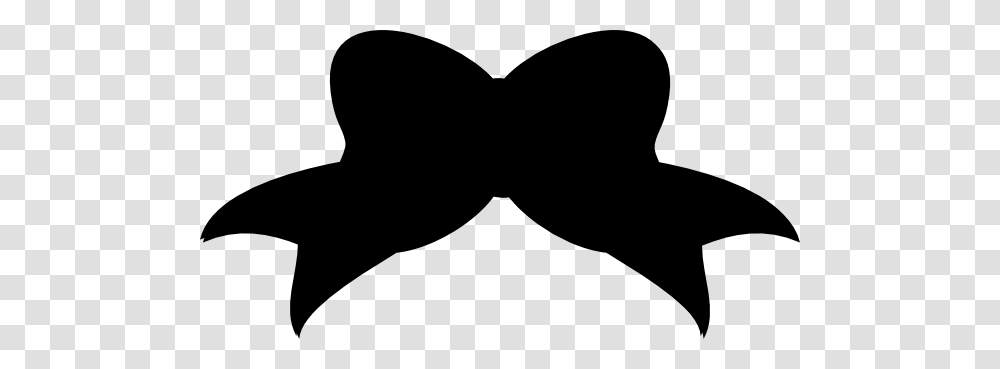 Black Bow Clip Art, Mustache, Tie, Accessories, Accessory Transparent Png