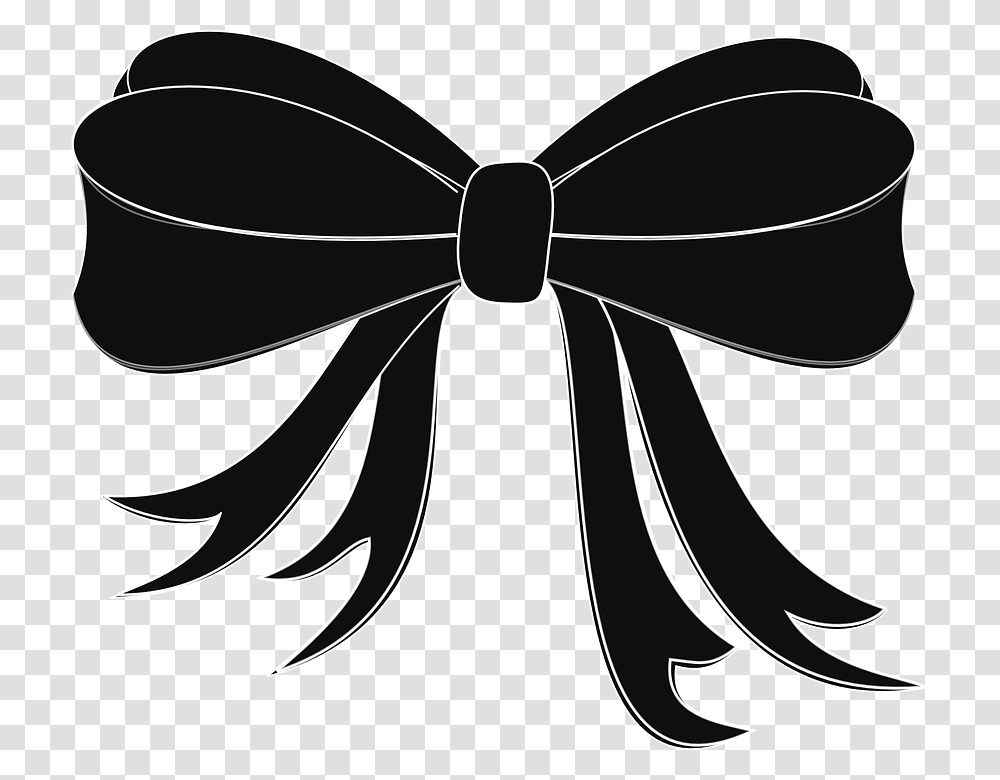 Black Bow Clip Art, Sunglasses, Accessories, Accessory, Stencil Transparent Png