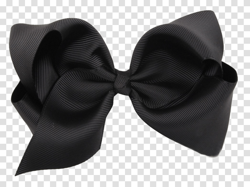 Black Bow Ribbon Image Black Bow Ribbon, Tie, Accessories, Accessory, Necktie Transparent Png