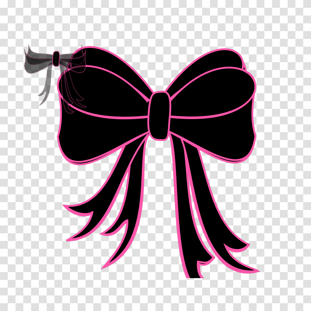 Black Bow Ribbon Svg Clip Art For Minnie Mouse Ribbon Bow Black, Animal, Insect, Invertebrate, Purple Transparent Png