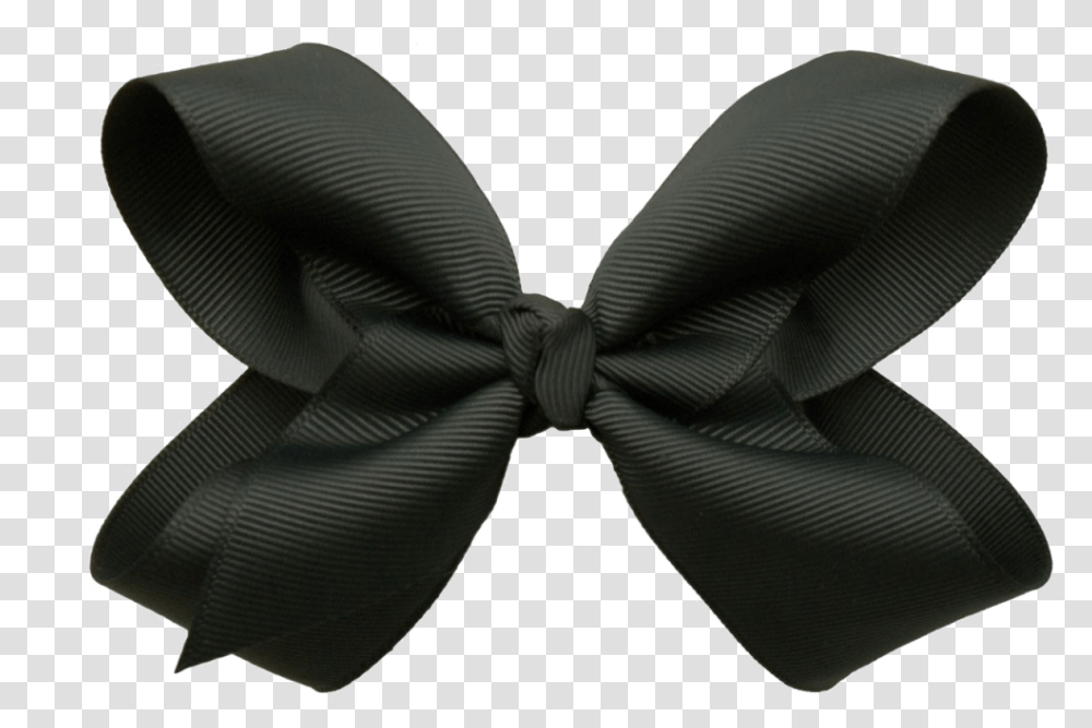 Black Bow, Tie, Accessories, Accessory, Bow Tie Transparent Png