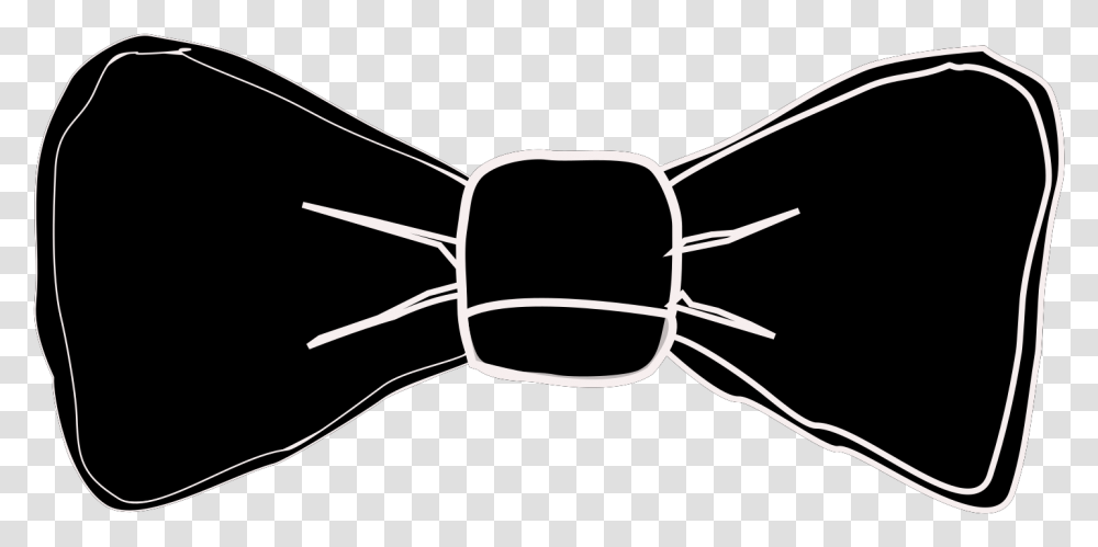 Black Bow Tie, Sunglasses, Accessories, Accessory, Stencil Transparent Png