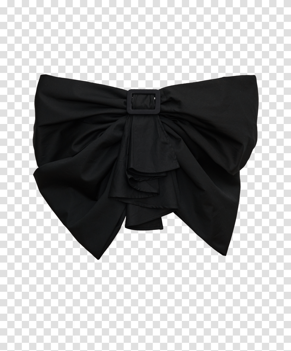 Black Bow Top Trunks, Clothing, Fashion, Female, Evening Dress Transparent Png