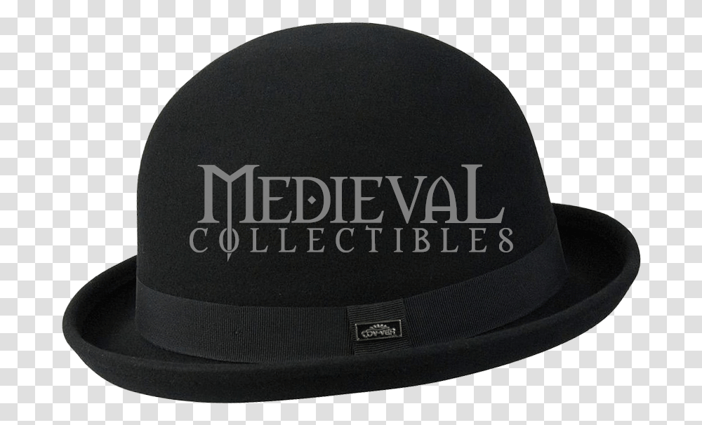 Black Bowler Hat, Apparel, Baseball Cap, Logo Transparent Png