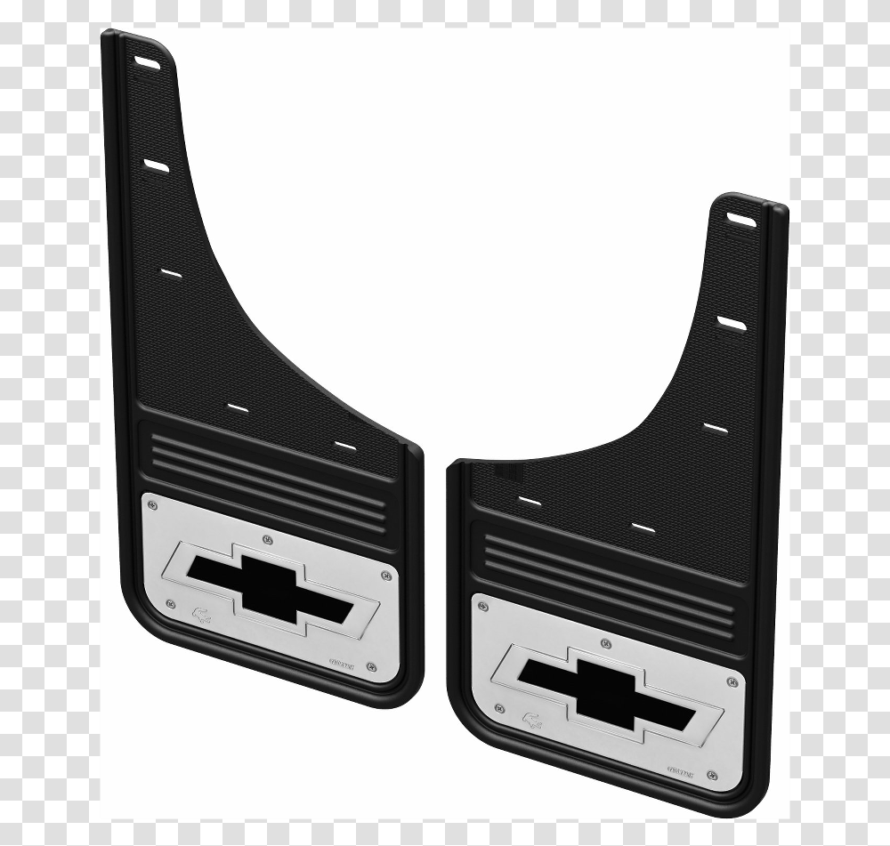 Black Bowtie No Drill Front Mud Flaps Mudflap, Adapter, Electronics, Hardware, Computer Transparent Png