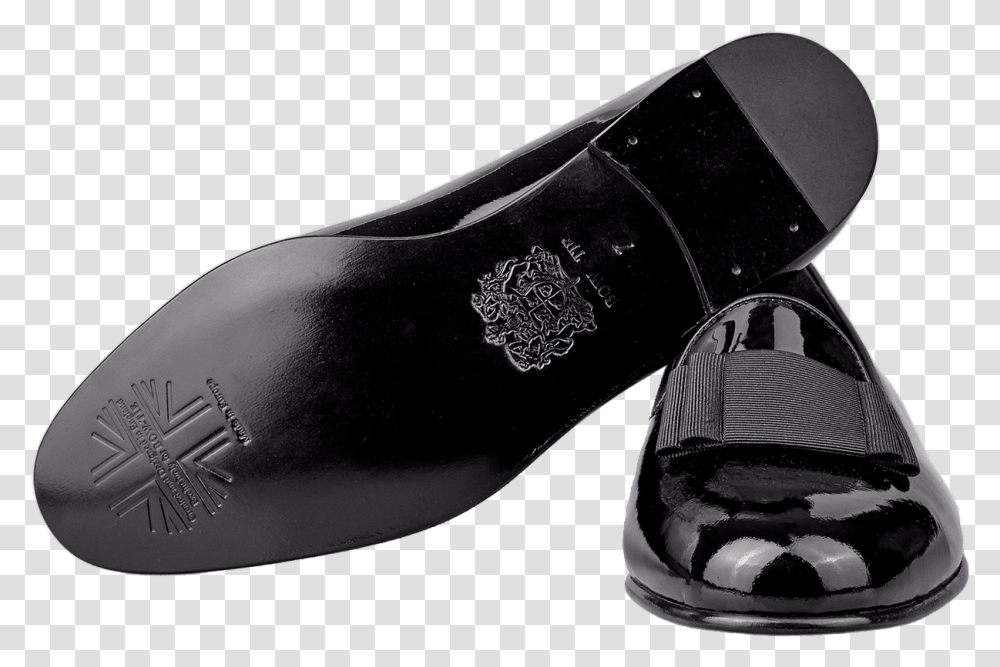 Black Bowtie Slip On Shoe, Apparel, Footwear, Sunglasses Transparent Png