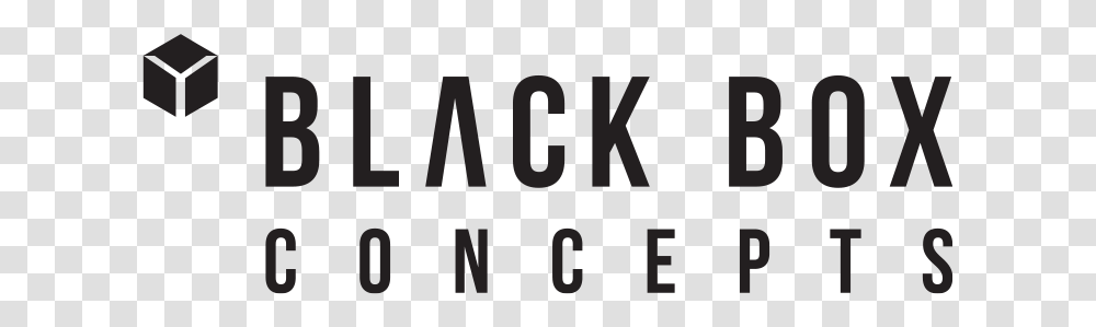 Black Box Concepts Black And White, Number, Alphabet Transparent Png