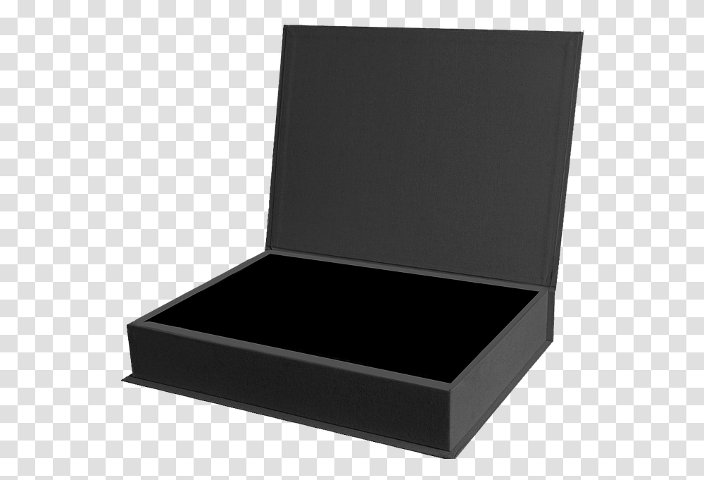 Black Box, Furniture, Chair, Tabletop, Drawer Transparent Png