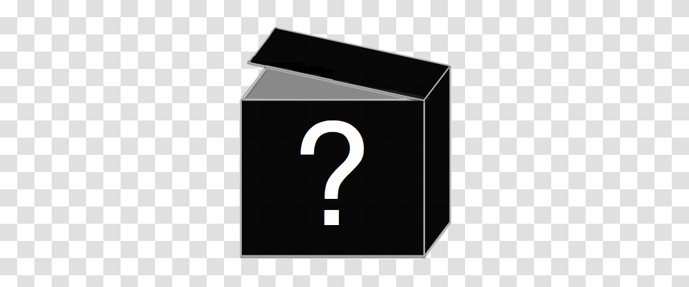 Black Box, Mailbox, Letterbox, Number Transparent Png