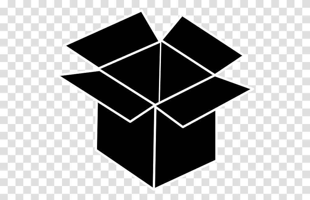 Black Box Opening, Stencil, Rug, Star Symbol Transparent Png