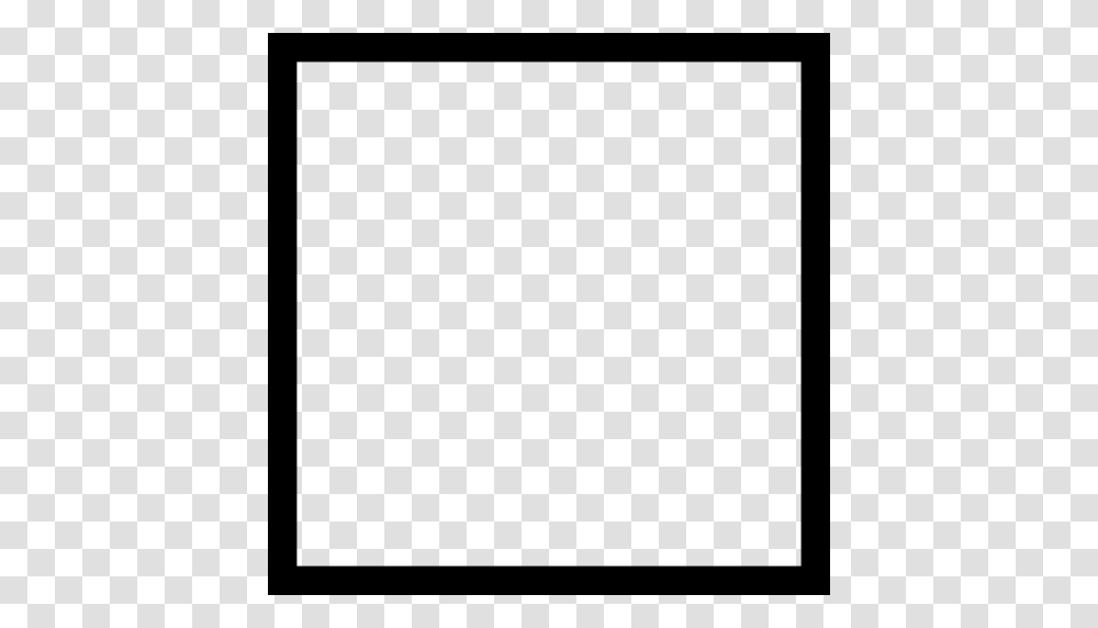 Black Box Outline Image, Gray, World Of Warcraft Transparent Png