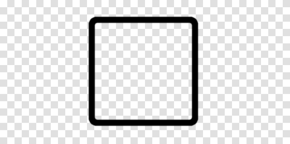 Black Box Outline Image, Gray, World Of Warcraft Transparent Png