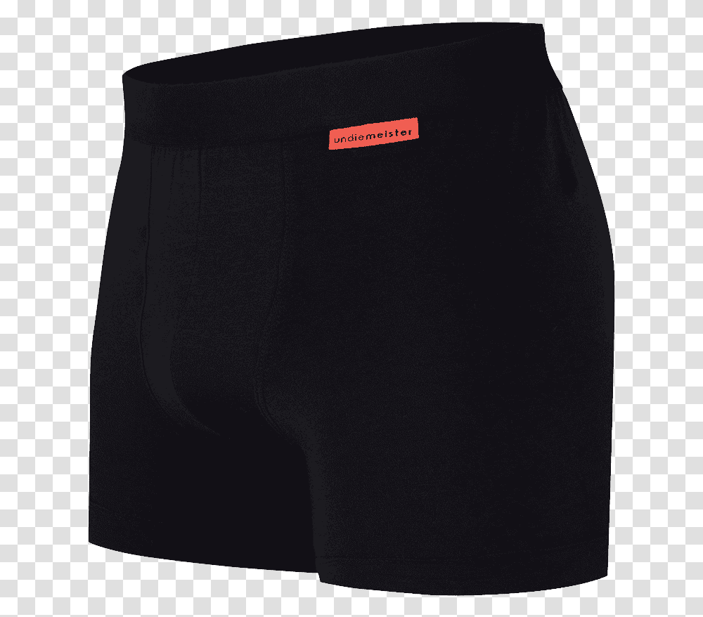 Black Boxer Short, Bag, Cushion Transparent Png
