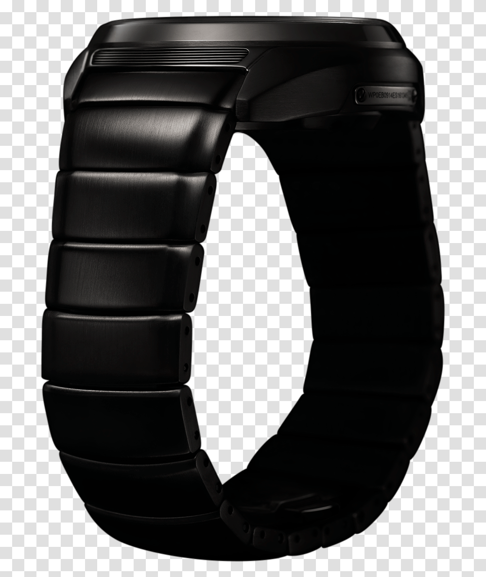 Black Bracelet, Wristwatch, Digital Watch, Camera, Electronics Transparent Png
