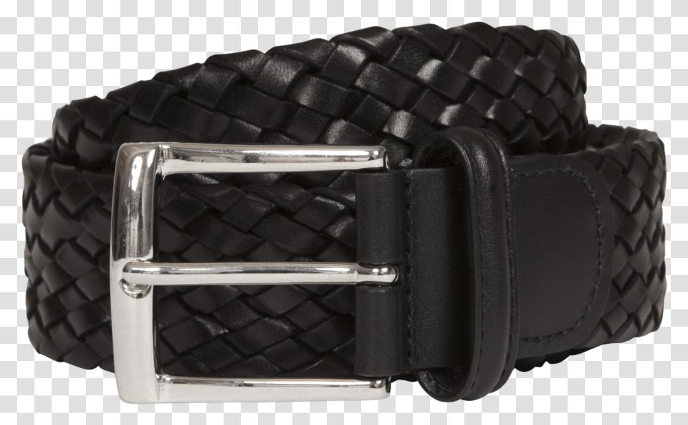 Black Braided Leather BeltTitle Black Braided Leather Leather, Buckle, Accessories, Accessory Transparent Png