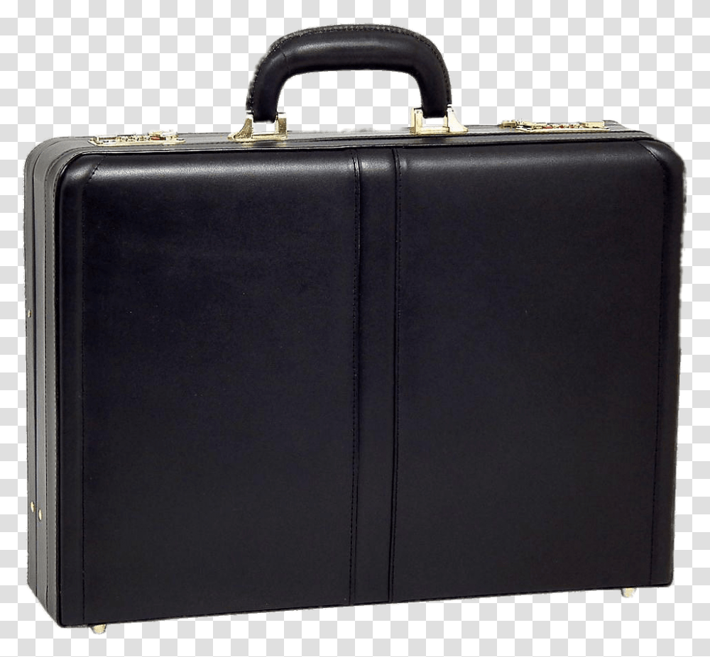 Black Briefcase Briefcase, Bag, Handbag, Accessories, Accessory Transparent Png