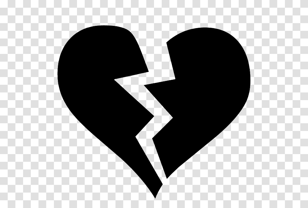 Black Broken Heart Symbol Broken Heart Icon, Gray, World Of Warcraft Transparent Png