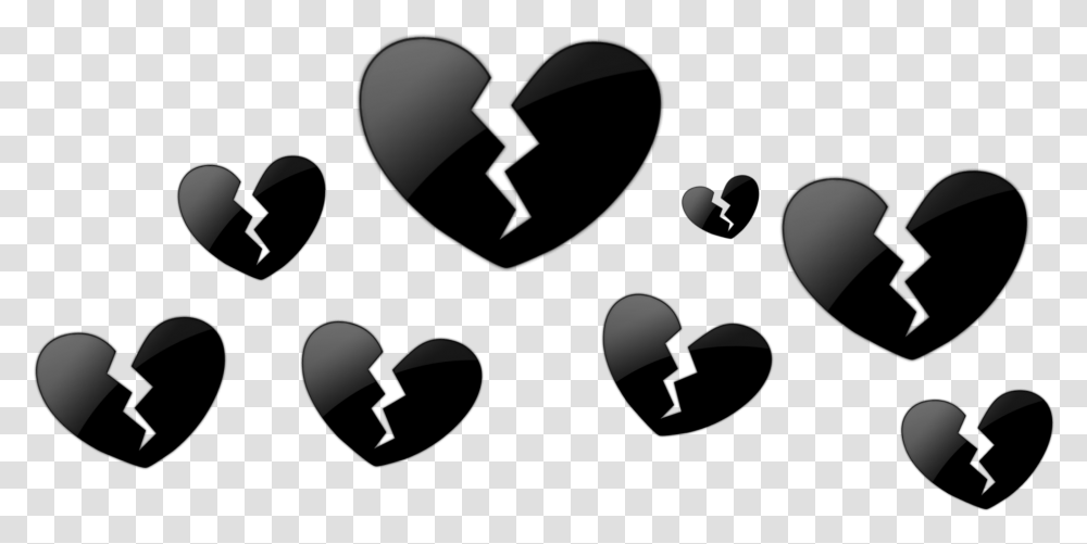 Black Broken Hearts, Animal, Batman Logo, Black Cat Transparent Png