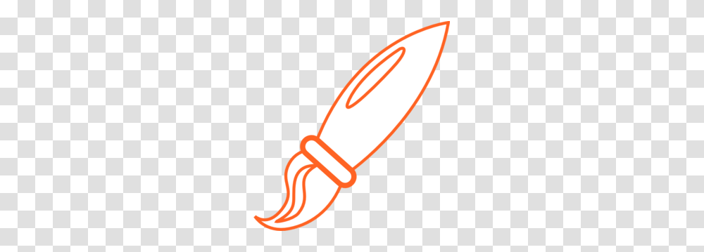 Black Brush Cliparts, Food, Knife, Blade, Weapon Transparent Png