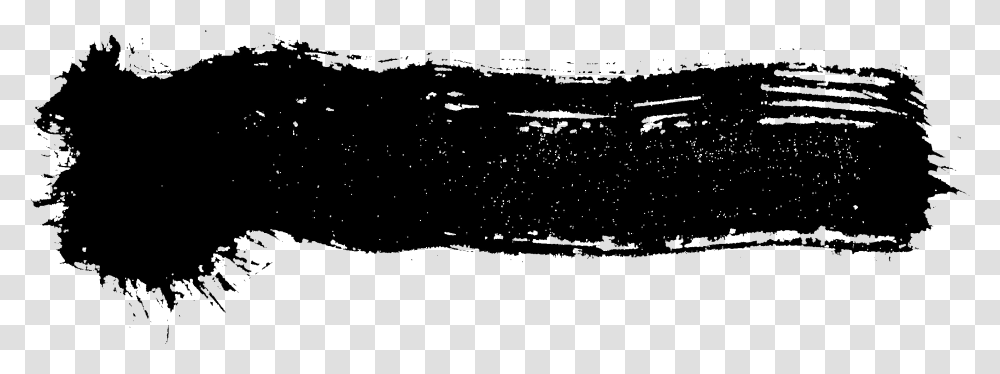 Black Brush Stroke Pinceladas, Nature, Outdoors, Night, Outer Space Transparent Png
