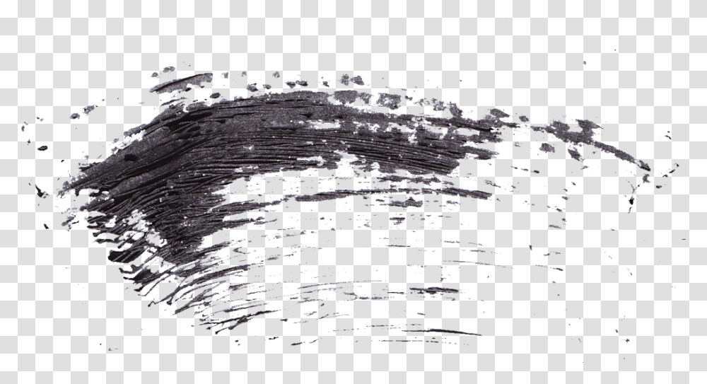 Black Brush Stroke Sketch, Water, Outdoors, Ripple, Nature Transparent Png