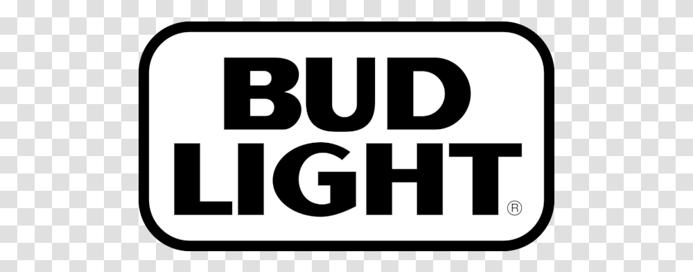 Black Bud Light Logo, Word, Label, Alphabet Transparent Png