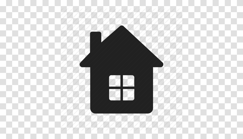 Black Building Contact Estate Home Homepage House Vector Icon, Mailbox, Letterbox, Label Transparent Png